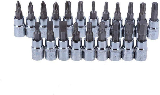 Hardware Tools- 46 in 1 Multi Purpose Combination Screwdriver Socket Kit