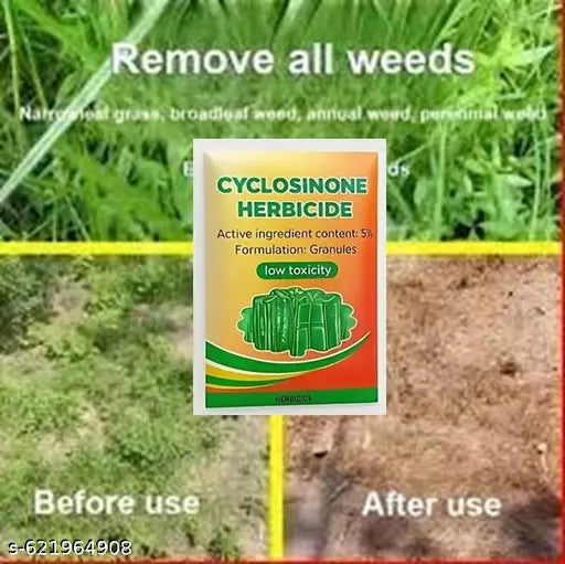 Cyclosinone Herbicide Granules (Pack of 2)