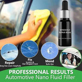 Professional Windshield & Glass Repair Kit — Invisible Crack & Chip Fix (Pack of 2)