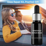 Professional Windshield & Glass Repair Kit — Invisible Crack & Chip Fix (Pack of 2)