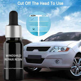 Professional Windshield & Glass Repair Kit — Invisible Crack & Chip Fix (Pack of 2)