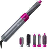 5-in-1 Ionic Hair Styling & Sculpting Kit — Dryer, Curler, Straightener & More