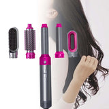 5-in-1 Ionic Hair Styling & Sculpting Kit — Dryer, Curler, Straightener & More