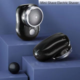 Compact Rechargeable Electric Shaver for Men — easy to use , Travel-Ready