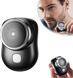 Compact Rechargeable Electric Shaver for Men — easy to use , Travel-Ready
