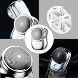 Compact Rechargeable Electric Shaver for Men — easy to use , Travel-Ready