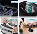 Compact Rechargeable Electric Shaver for Men — easy to use , Travel-Ready