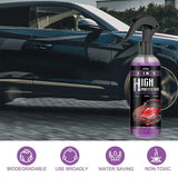 Nano-Ceramic 3-in-1 Car Coating & Protection Spray (Pack of 2)