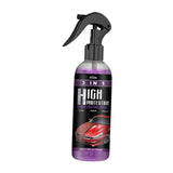 Nano-Ceramic 3-in-1 Car Coating & Protection Spray (Pack of 2)