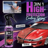 Nano-Ceramic 3-in-1 Car Coating & Protection Spray (Pack of 2)
