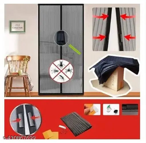 Magnetic Mosquito door Net - Heavy Duty Mosquito/Bug-Free Door Screen
