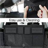 Car Trunk & Backseat Hanging Organizer — 8 Pockets Waterproof Super Capacity Storage Bag