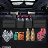 Car Trunk & Backseat Hanging Organizer — 8 Pockets Waterproof Super Capacity Storage Bag