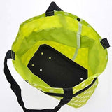 2-in-1 Foldable Shopping Trolley Bag - Heavy-Duty Reusable Grocery Cart