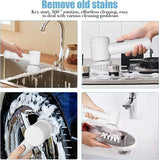 3-in-1 Cordless Electric Scrubbing Brush — Turbo Motor, Waterproof, Rechargeable