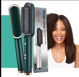 Fast Hair Straightening Comb Electric Hot Brush
