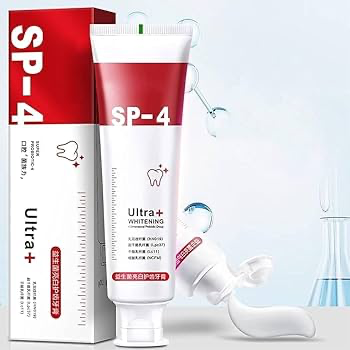 Sp-4 probiotic whitening toothpaste, Teeth Whitener Toothpaste, Natural Tooth Whitener (PACK OF 2)