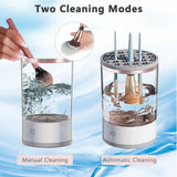 Electric Makeup Brush Cleaner for All Size Beauty Makeup Brushes