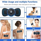 4 in 1 Combo Offer (Foot Massager +2 Body Massager + Head Massager)