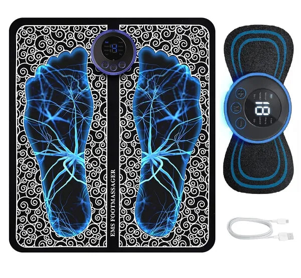 4 in 1 Combo Offer (Foot Massager +2 Body Massager + Head Massager)