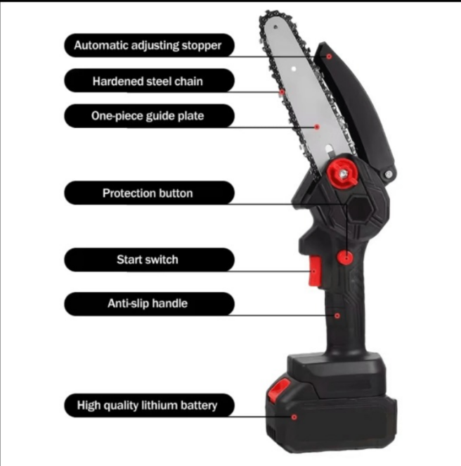 Portable electric Chain Saw for heavy work