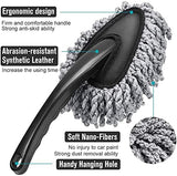 Plastic Multi-Functional Car Duster Cleaning Dirt Dust Clean Brush Dusting Tool Mop