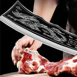 Japanese Dragon Knife Blade — Collector's Edition Dragon Artwork