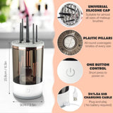 Electric Makeup Brush Cleaner for All Size Beauty Makeup Brushes