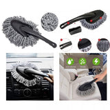 Plastic Multi-Functional Car Duster Cleaning Dirt Dust Clean Brush Dusting Tool Mop