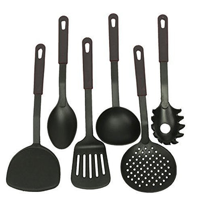 6pcs Non-Stick Kitchen Cooking Nylon Tools Set