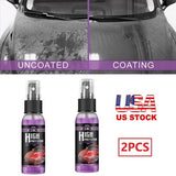 Powerful Car shiny Coating Spray ( Pack Of 3 )