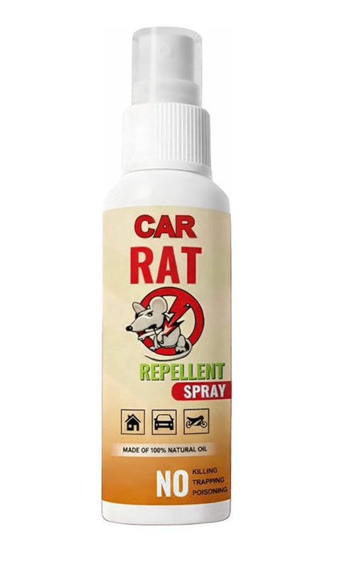 Car Rat Repellent Spray (Pack of 2)