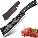 Japanese Dragon Knife Blade — Collector's Edition Dragon Artwork