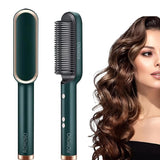 Fast Hair Straightening Comb Electric Hot Brush