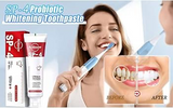 Sp-4 probiotic whitening toothpaste, Teeth Whitener Toothpaste, Natural Tooth Whitener (PACK OF 2)