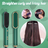 Fast Hair Straightening Comb Electric Hot Brush