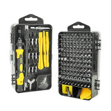 Master-Repair Precision Screwdriver Kit - Industrial Grade Hardware Set with Case