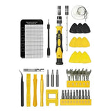 Master-Repair Precision Screwdriver Kit - Industrial Grade Hardware Set with Case