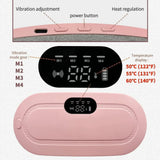 Cordless Rechargeable Heating Pad — Instant Heat, Multi-Setting, Portable