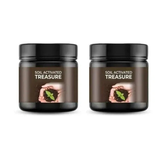 Organic Root Booster & Soil Enrichment Formula (Pack of 2 × 200g)