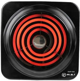 2-in-1 Flameless Electric Cooking Stove & Portable Room Heater — Energy Efficient