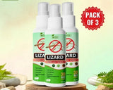 Organic Lizard Defense Spray - Safe & Non-Toxic Repellent (3-Pack)