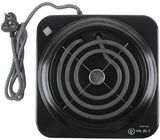 2-in-1 Flameless Electric Cooking Stove & Portable Room Heater — Energy Efficient