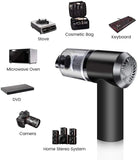 High-Velocity Cordless Air Duster - Professional PC & Gadget vacuum Cleaner