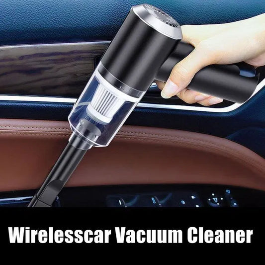 High-Velocity Cordless Air Duster - Professional PC & Gadget vacuum Cleaner