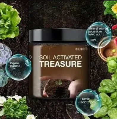 Organic Root Booster & Soil Enrichment Formula (Pack of 2 × 200g)