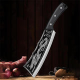 Japanese Dragon Knife Blade — Collector's Edition Dragon Artwork