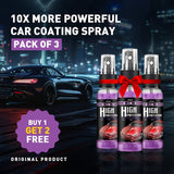 Powerful Car shiny Coating Spray ( Pack Of 3 )