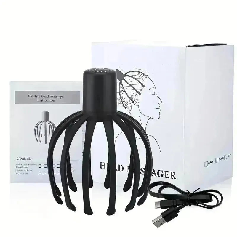 Fast stress relief Electric Head Massager