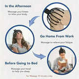 Fast stress relief Electric Head Massager